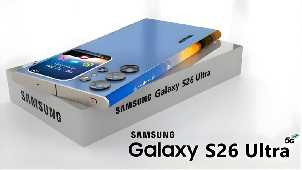 2026 Samsung S26 Ultra 5G Revealed – Monster Camera, Massive RAM, Ultra-Fast Charging