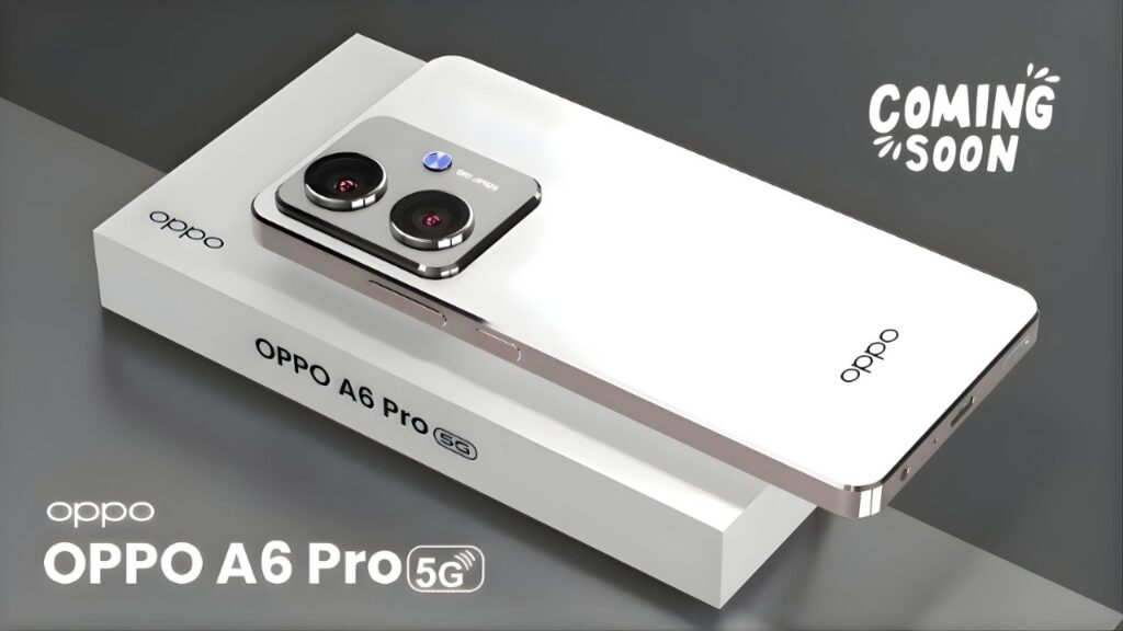Oppo A6 Pro 5G 2026 Unveiled – Innovative Camera and Sleek Smartphone Design